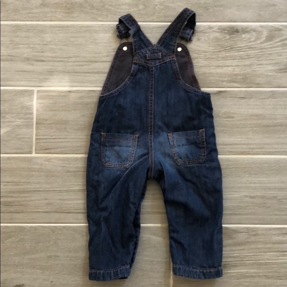 Boboli Jean Overalls 12 Months - Picture 5 of 5
